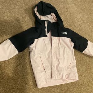 3 in 1 North Face Jacket 4T